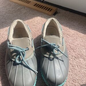 JBU rain shoes